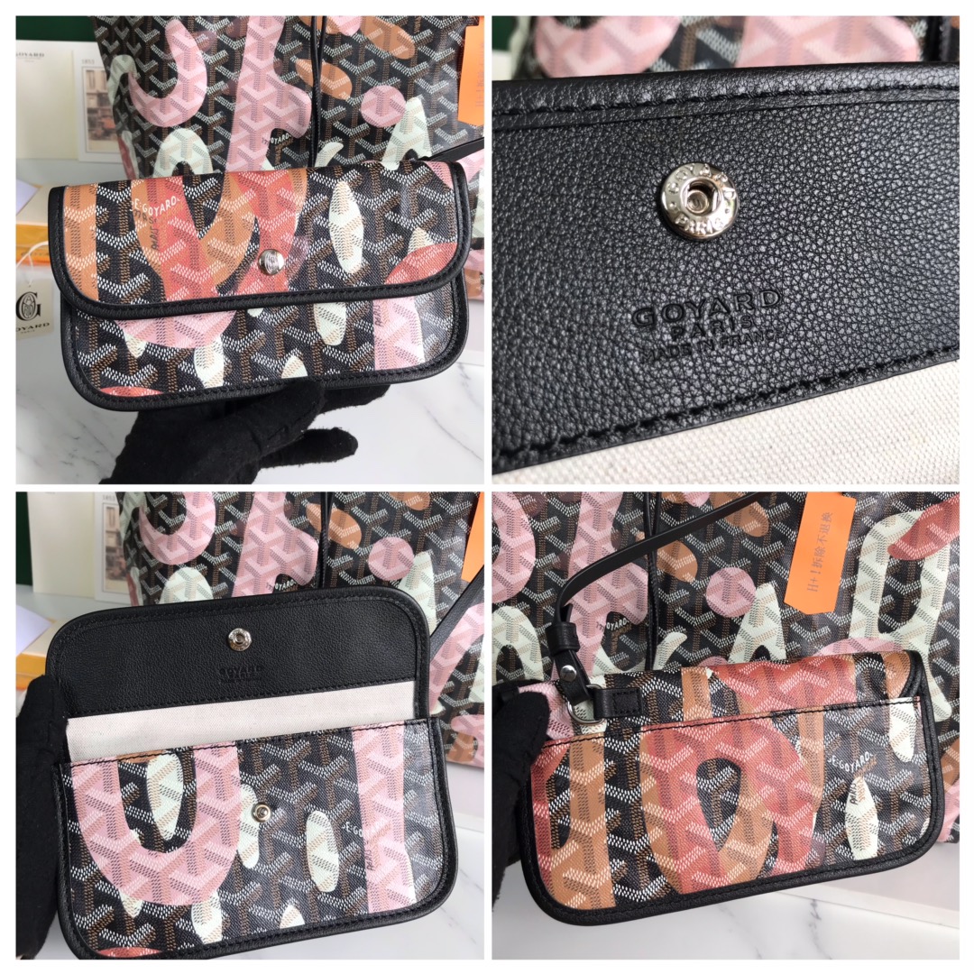 Goyard Saint Louis GM Tote Bag Lettres Camouflage -