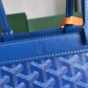 GOYARD Goyardine Bellechasse PM Sky Blue 795459 |