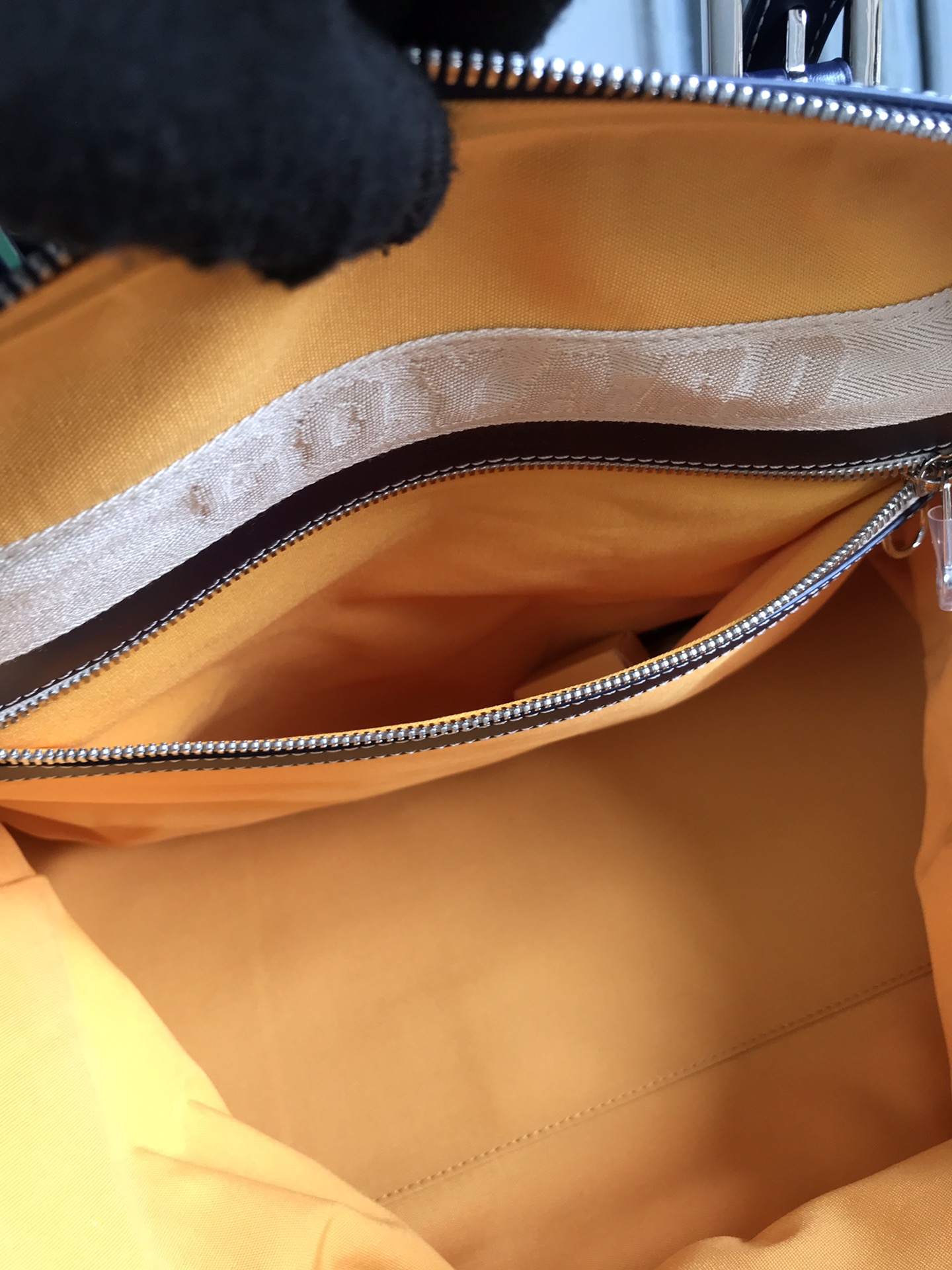 Goyard Boeing Travel Bag Coated Canvas 45 Blue 2181922