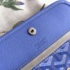 Goyard Saint Louis PM Herringbone Blue Tote Bag