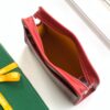 Goyard Jouvence Toiletry Pouch Coated Canvas red
