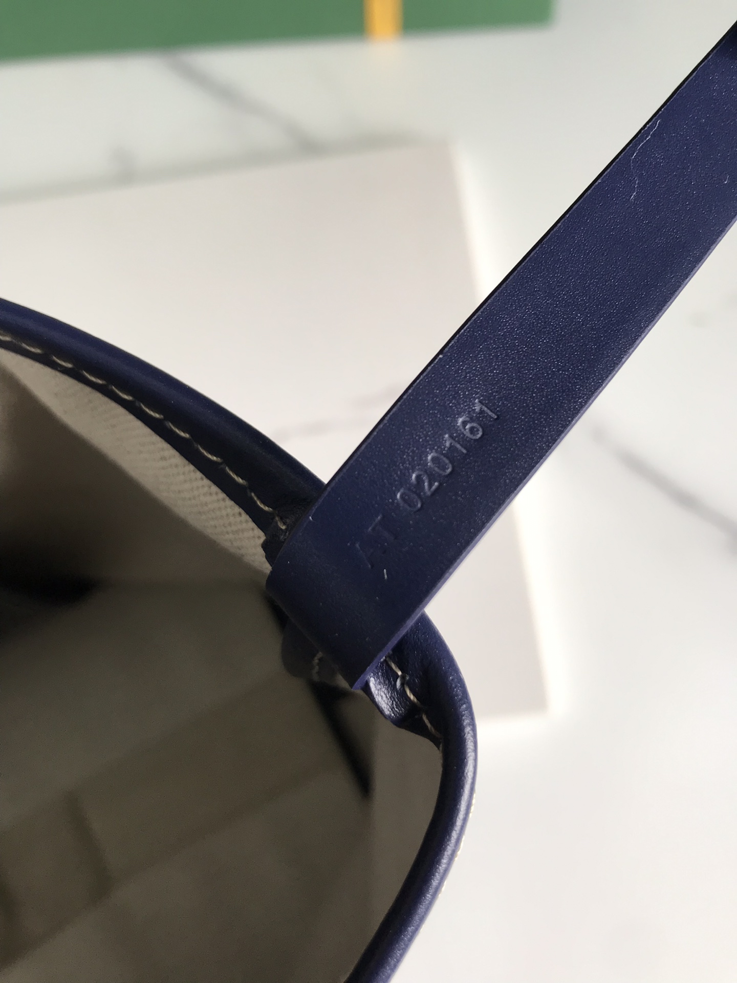Goyard Women Bellechasse Biaude PM Bag-Navy