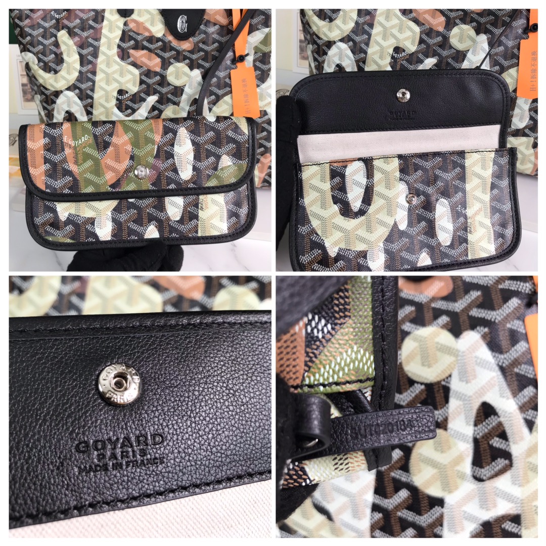 Goyard Saint Louis GM Tote Bag Lettres Camouflage