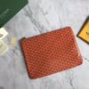 GOYARD Goyardine Senat Pochette GM Orange 1135718