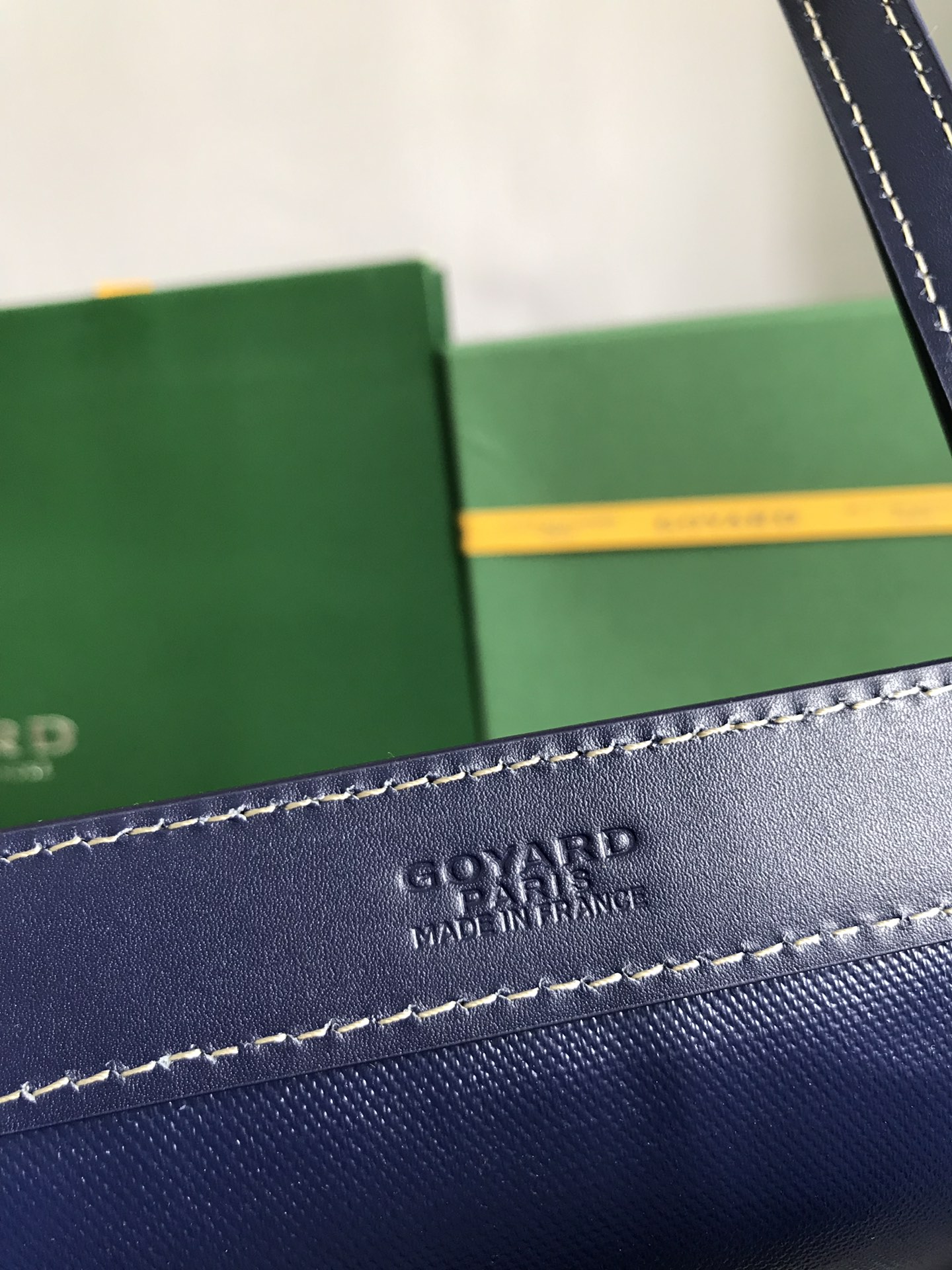 Goyard Women Bellechasse Biaude PM Bag-Navy