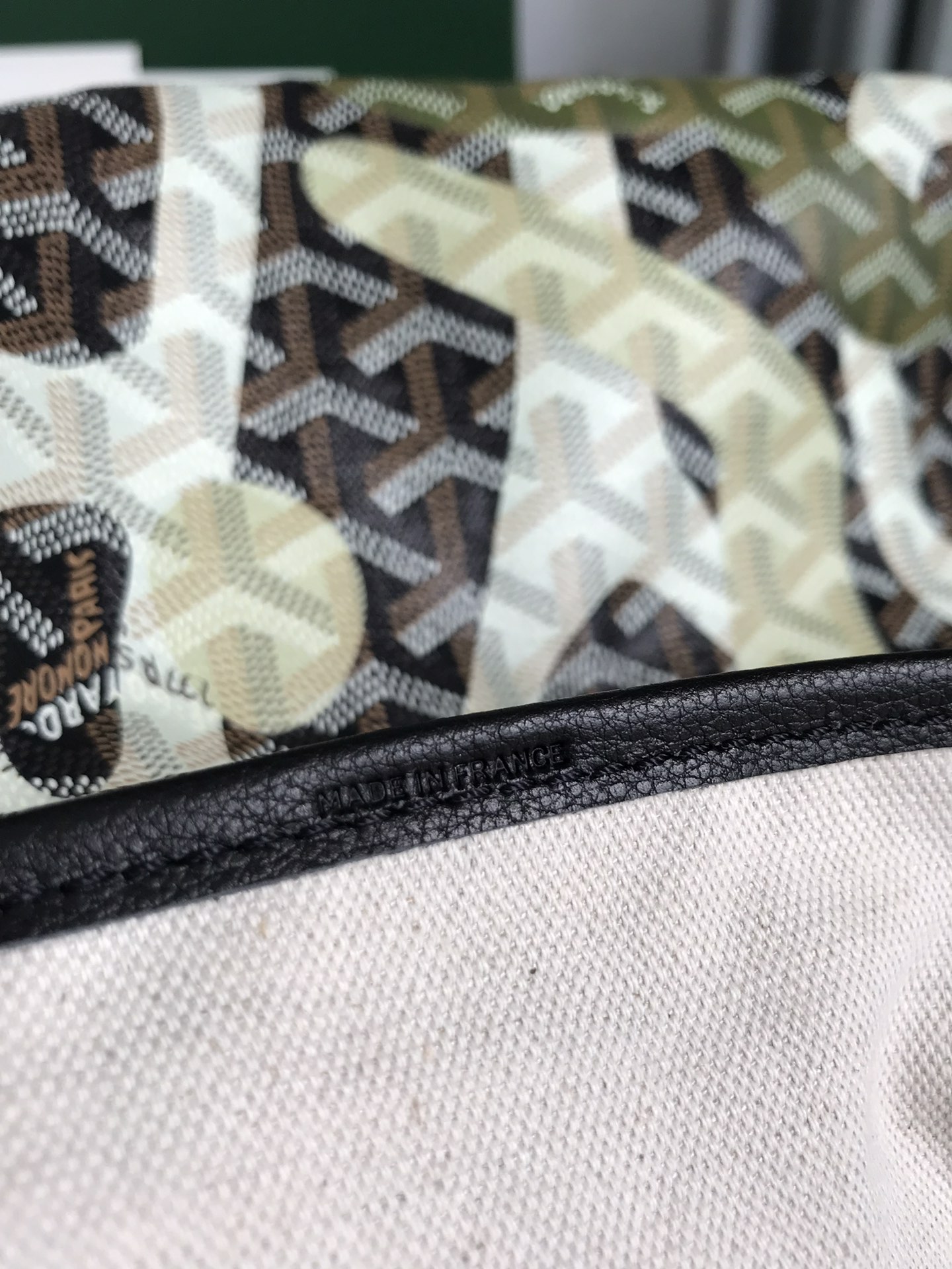 Goyard Saint Louis GM Tote Bag Lettres Camouflage