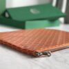 GOYARD Goyardine Senat Pochette GM Orange 1135718