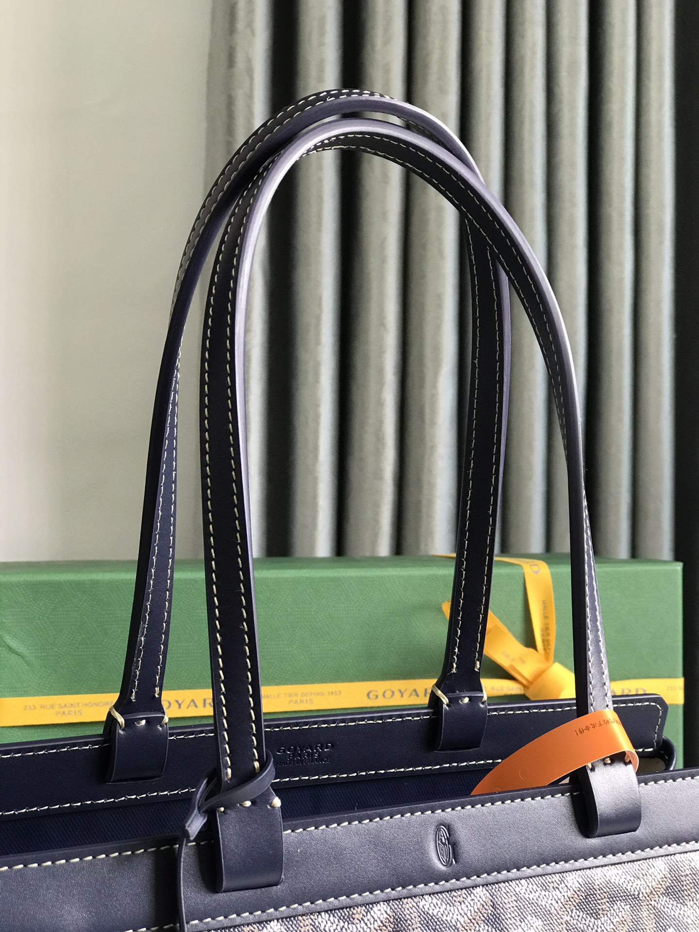 Goyard Women Bellechasse Biaude PM Bag-Navy