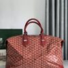 Goyard Boeing Travel Bag Coated Canvas 45 Red 3575731
