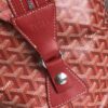 Goyard Boeing Travel Bag Coated Canvas 45 Red 3575731