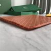 GOYARD Goyardine Senat Pochette GM Orange 1135718