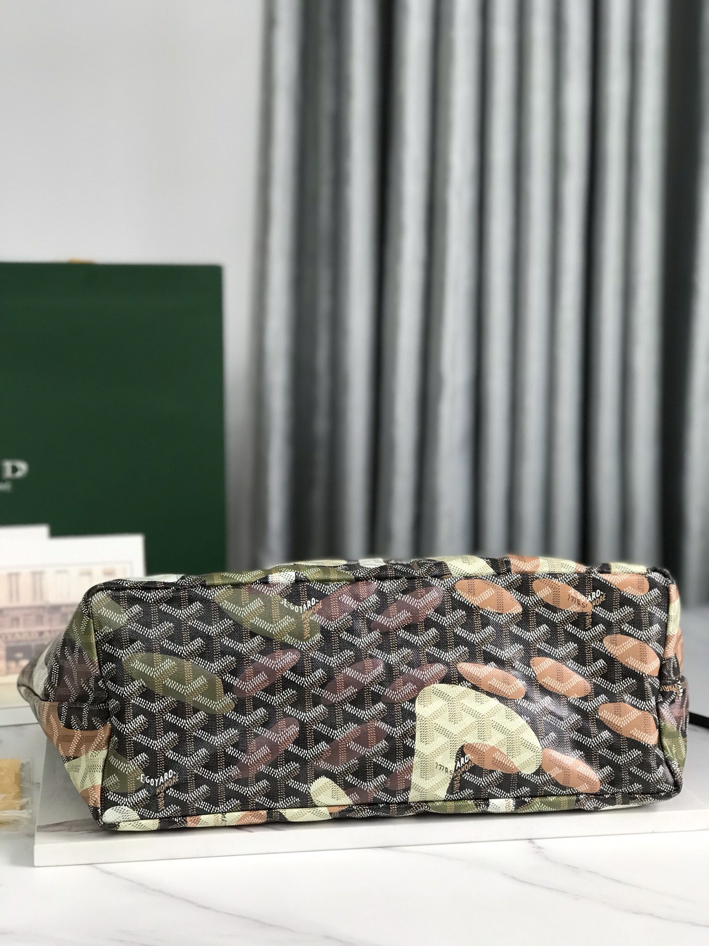 Goyard Saint Louis GM Tote Bag Lettres Camouflage