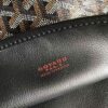 GOYARD Saint-Louis PM Tote Bag Black Used Beautiful with