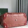 Goyard Boeing Travel Bag Coated Canvas 45 Red 3575731
