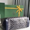 Goyard Women Bellechasse Biaude PM Bag-Navy