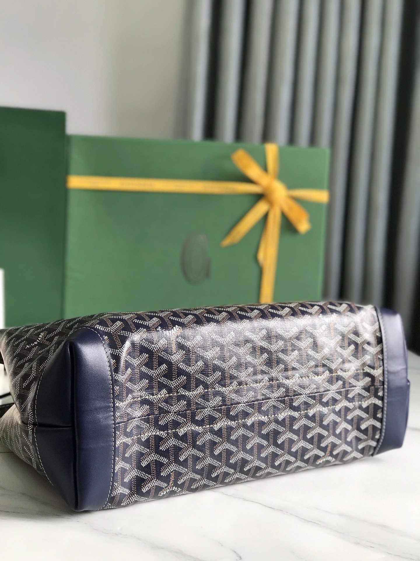 Goyard Women Bellechasse Biaude PM Bag-Navy