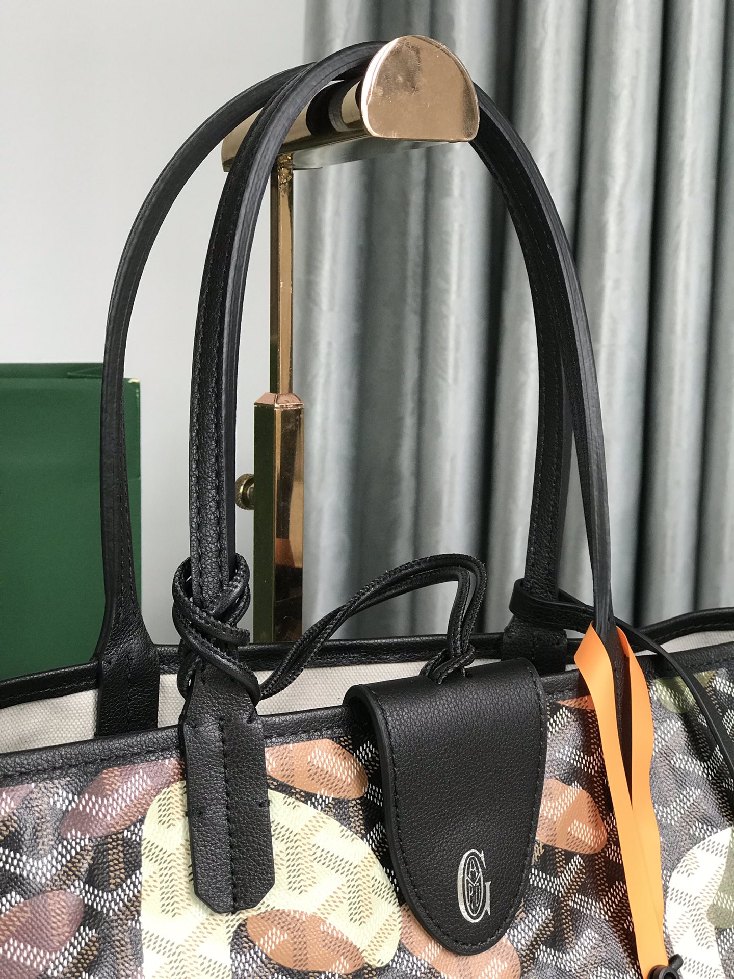 Goyard Saint Louis GM Tote Bag Lettres Camouflage