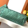 Goyard Pearly green Goyardine Canvas And Chevroches