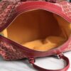 Goyard Boeing Travel Bag Coated Canvas 45 Red 3575731