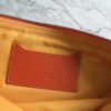 GOYARD Goyardine Senat Pochette GM Orange 1135718