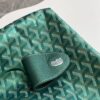Goyard Pearly green Goyardine Canvas And Chevroches