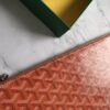 GOYARD Goyardine Senat Pochette GM Orange 1135718
