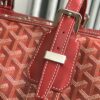 Goyard Boeing Travel Bag Coated Canvas 45 Red 3575731