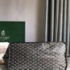 GOYARD Saint-Louis PM Tote Bag Black Used Beautiful with