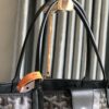 GOYARD Saint-Louis PM Tote Bag Black Used Beautiful with