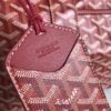 Goyard Boeing Travel Bag Coated Canvas 45 Red 3575731