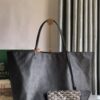 GOYARD Saint-Louis PM Tote Bag Black Used Beautiful with