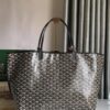 GOYARD Saint-Louis PM Tote Bag Black Used Beautiful with
