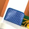Goyard Jouvence Toiletry Pouch Coated Canvas Blue