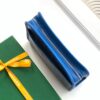 Goyard Jouvence Toiletry Pouch Coated Canvas Blue