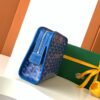 Goyard Jouvence Toiletry Pouch Coated Canvas Blue