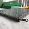 Goyard Gray Special Color ine Canvas Senat MGM Clutch APMSENAT2-MGM-51 111125631