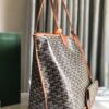 Goyard Saint Louis GM Tote Bag Pouch Brown Shopping Purse