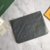 Goyard Gray Special Color ine Canvas Senat MGM Clutch APMSENAT2-MGM-51 111125631