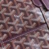 GOYARD Goyardine Boeing 45 Burgundy 1645869
