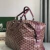 GOYARD Goyardine Boeing 45 Burgundy 1645869