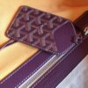 GOYARD Goyardine Boeing 45 Burgundy 1645869