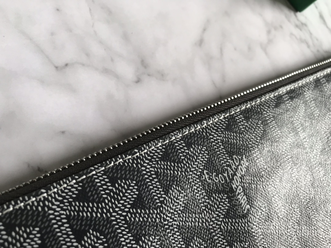 Goyard Gray Special Color ine Canvas Senat MGM Clutch APMSENAT2-MGM-51 111125631