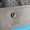 GOYARD Saint Louis PM Tote Bag Claire Voie Greige Turquois
