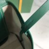 Goyard Tan Goyardine Coated Canvas and Leather bag green