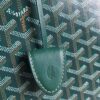 Goyard Tan Goyardine Coated Canvas and Leather bag green