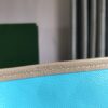 GOYARD Saint Louis PM Tote Bag Claire Voie Greige Turquois