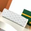 Goyard Jouvence Toiletry Pouch Coated Canvas white