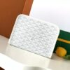 Goyard Jouvence Toiletry Pouch Coated Canvas white