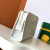Goyard Jouvence Toiletry Pouch Coated Canvas white