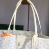 GOYARD Goyardine Saint Louis GM White 1670032